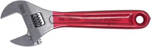 Vista 7 de Klein Tools 507-10 llave inglesa ajustable de capacidad extra, 10 pulgadas