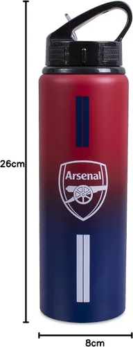 Vista 4 de Hy-Pro Arsenal F.C. Team Merchandise - Botella de aluminio
