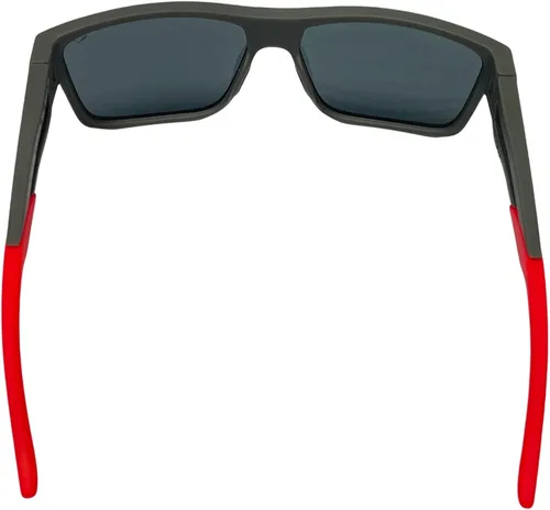 Vista 5 de Puma Flash Ride PU0327S - Lentes de sol deportivos para hombre forma rectangular marco de borde completo ciclismo correr golf pesca voleibol