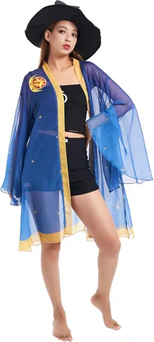 Vista 2 de haikyuu Cárdigan tipo kimono de verano para mujer, salida de baño, bikini