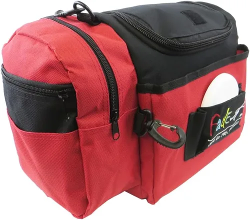 Vista 7 de Bolsa de golf Fade Crunch Box Disc Negro