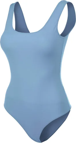 Vista 4 de FashionMille Body de algodón elástico sin mangas con cuello redondo para mujer