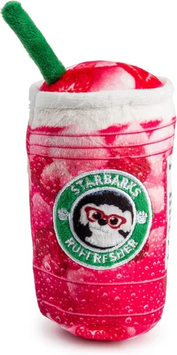 Vista 19 de Haute Diggity Dog Barkbells Pawtein Bar - Juguete de peluche para perros pequeños, medianos y grandes, juguetes interactivos divertidos