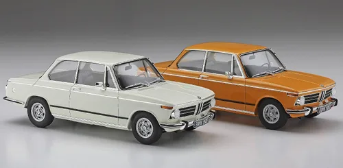 Vista 6 de Hasegawa 621123 Modelo de coche BMW 2002 Tii 1/24 Modelo Kit