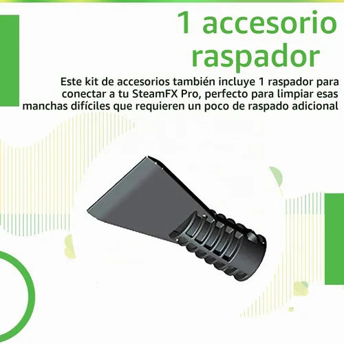 Vista 3 de Accesorios del sistema limpiador de vapor profesional - Kit de accesorios