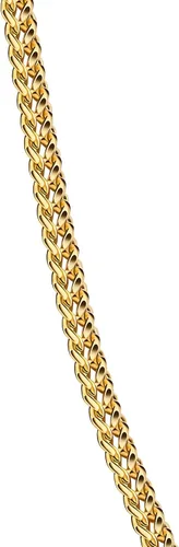 Vista 3 de PORI JEWELERS Collar o pulsera de cadena cuadrada Franco de oro amarillo de 10 quilates de 0.059in, 0.098in, cierre de langosta, Oro, n