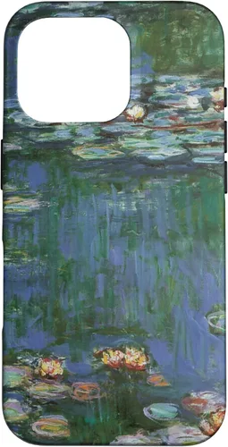 Vista 20 de Funda para iPhone 14 Pro Max Waterlilies de Claude Monet