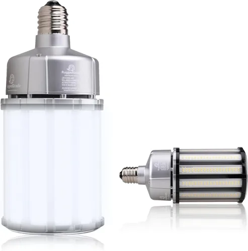 Vista 21 de RuggedGrade Bombilla LED de 12 W, base estándar E26, 1,400 lúmenes, 3000 K, 2700 K, repuesto para haluro metálico, HID o CFL, alta eficiencia, 130