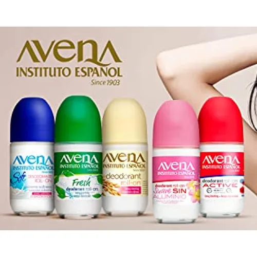 Vista 4 de 4 x Avena ACTIVE Desodorante Roll On por Instituto Espanol/Desodorante De Avena