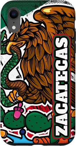 Vista 25 de Zacatecas, Aguila de la Bandera de México - Funda para iPhone 17