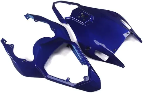 Vista 9 de Sportfairings - Kit de carenados de motocicleta para Yamaha R6 2006 2007 YZF-600 06 07 ABS inyección de plástico Sportbikes carrocería - Azul oscuro