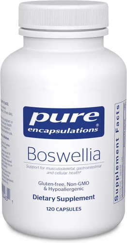 Vista 8 de Pure Encapsulations Suplemento de Boswellia - para la salud de las articulaciones, GI y tejido conectivo - Apoya las articulaciones sanas y la salud