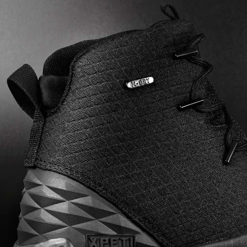 Vista 6 de SKENARY DUTY Bravo - Botas militares de cuero para hombre, botas tácticas impermeables