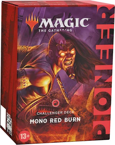 Vista 3 de Magic The Gathering Pioneer Challenger Deck 2021 - Mono Red Burn (rojo) para mayores de 13 años