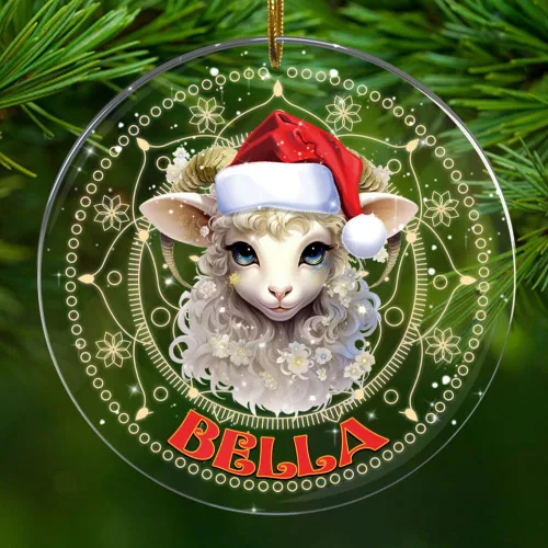 Vista 12 de Adorno personalizado de constelación de acuario, regalos para mujeres y hombres, acrílico con nombre personalizado, regalo del zodiaco para él