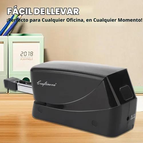Vista 7 de Engrapadora eléctrica, engrapadora automática de 25 hojas, incluye 2000 grapas y 1 removedor de grapas, sin atascos, profesional y oficina en casa