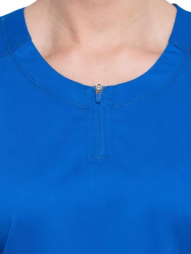 Vista 3 de Cherokee Ropa de trabajo para mujer Revolution cuello redondo WW602