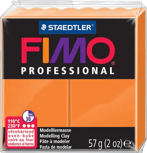 Vista 18 de Staedtler Fimo Professional - Arcilla de modelado endurecida para horno, 57G, color negro