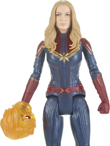 Vista 7 de Avengers Marvel Endgame Captain Marvel Figura de 6 pulgadas