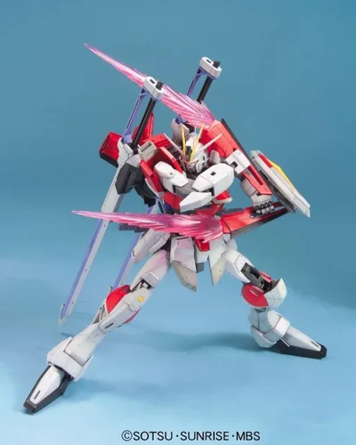 Vista 5 de Bandai Hobby Sword Impulse Gundam, Bandai Master Grade Figura de acción