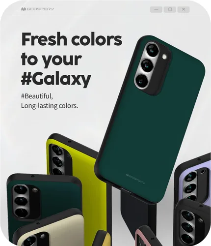 Vista 407 de GOOSPERY Parachoques magnético para puerta compatible con Galaxy S9 Plus, tarjetero tipo billetera con cierre automático por iman, funda protectora