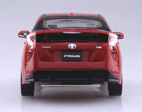 Vista 9 de Aoshima 54178 Toyota Prius (Emotional Red) escala 1/32 prepintado