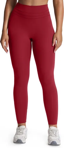 Vista 16 de Aoxjox Pantalones de yoga Luna para mujer de 26" Cattleya Púrpura