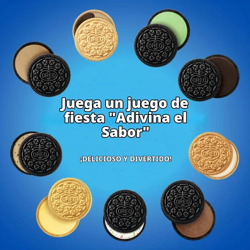 Vista 5 de OREO - Galletas de sándwich de chocolate con crema de chocolate oscuro, 1 paquete de tamaño familiar de 17 onzas Always made with Real Cocoa