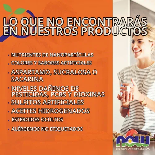 Vista 5 de NOW Foods Omega-3 1000mg