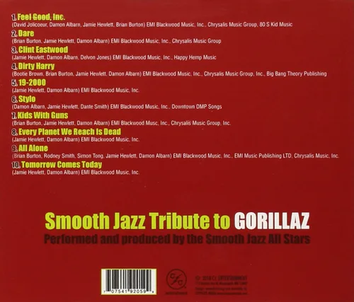 Vista 2 de Smooth Jazz Tribute to Gorillaz