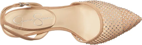 Vista 5 de Jessica Simpson Zapatos de tacón Pirrie Lucite para mujer