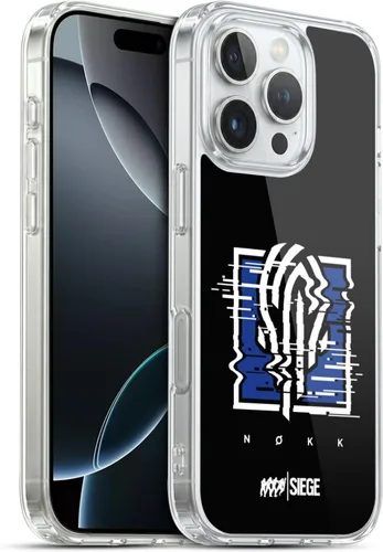 Vista 13 de Head Case Designs Funda de gel con licencia oficial de Tom Clancy's Rainbow Six Siege Bandit Icons [protección de grado militar] compatible