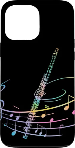 Vista 24 de Classical Music For Flutist Orchestra Flute Case for iPhone 16
