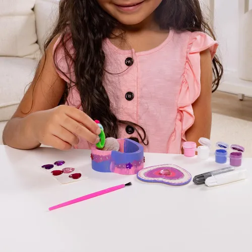 Vista 3 de Melissa & Doug Decorate-Your-Own - Caja de madera para manualidades