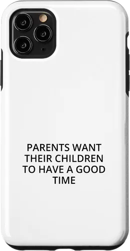 Vista 13 de iPhone 16 Parents want their children to have a good time Case