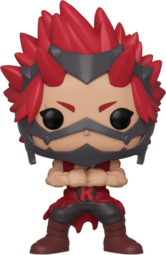 Vista 2 de Funko 42937 POP. Vinilo: Animación: My Hero Academia - Figura Coleccionable de Kirishima, Multicolor, Talla Única