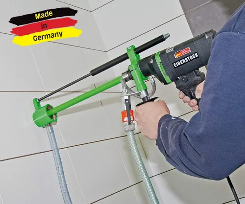 Vista 5 de CS Unitec END 1550 P - Taladro de núcleo de hormigón de capacidad de 2-5/8 pulgadas - Taladro de núcleo de diamante húmedo - para hormigón