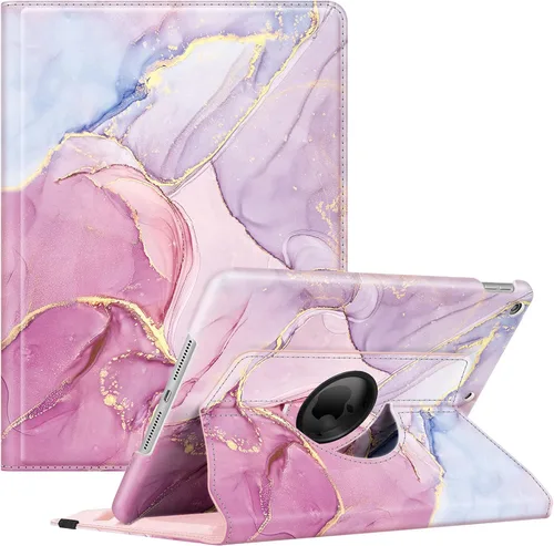 Vista 22 de Fintie 360° Rotating Case for iPad 9th / 8th / 7th Generation 10.2 Inch Negro