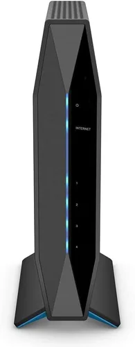 Vista 2 de Linksys Router AX3200 Wi-Fi 6, enrutador WiFi Gigabit inalámbrico AX de doble banda, velocidades rápidas de hasta 3.2 Gbps y cobertura de hasta 2500