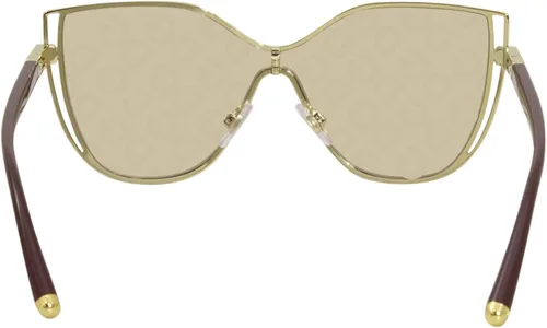 Vista 4 de Dolce&Gabbana DG2236 - Gafas de sol 0202-28 -, marrón claro Tampo D&g Silver DG2236-02-02-28