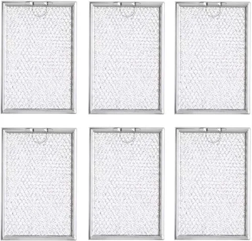 Vista 7 de Filter Everything Whirlpool 4358853 - Filtros de repuesto de aluminio compatibles con 5-1/8 x 7-5/8 x 3/32-2