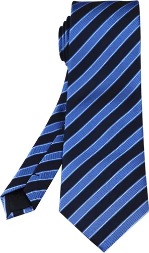 Vista 67 de Secdtie Corbata clásica de seda tejida jacquard a rayas para hombre