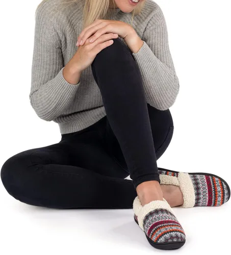 Vista 2 de RockDove Women's Nordic Sweater Knit Slipper