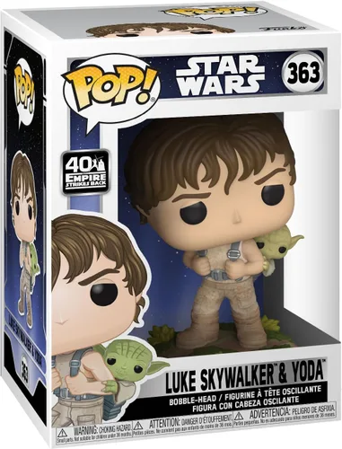 Vista 6 de Funko Pop! Star Wars: Star Wars - Han y Leia Pack de 2