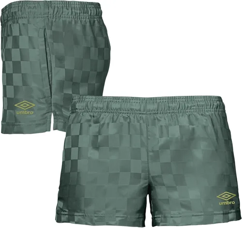 Vista 3 de Umbro Pantalón corto de damero para mujer