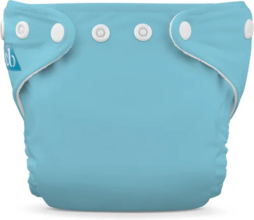 Vista 11 de Charlie Banana Pañales de tela, reutilizables, lavables, ajustables, talla única, para bebés y niños pequeños, con inserto absorbente, cactus verde