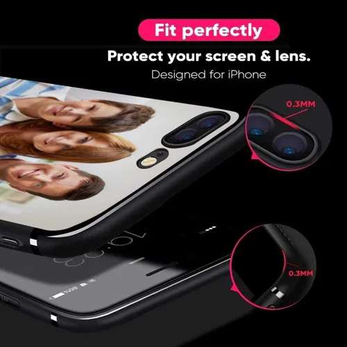 Vista 4 de Funda de teléfono personalizada para Cloud Mobile Stratus C5 Elite/Stratus C5, collages de múltiples imágenes, funda protectora a prueba de arañazos