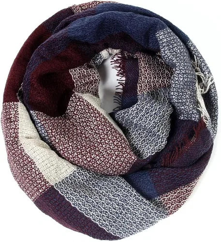 Vista 22 de Bufandas de moda a cuadros y cuadros Infinity de Scarfand's Tartan