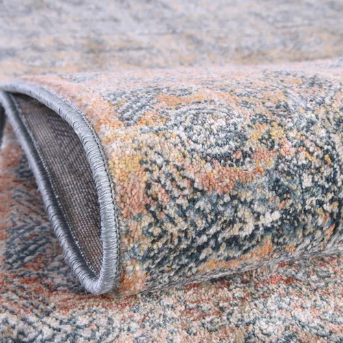 Vista 6 de Unique Loom Newport Collection - Alfombra Kingscote (2' x 3' 11" Runner, Multi/ Marfil)