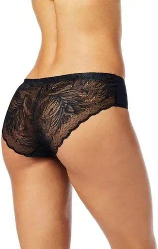 Vista 3 de Vince Camuto Ropa interior para mujer, paquete de 3 calzoncillos hipster de encaje sin costuras